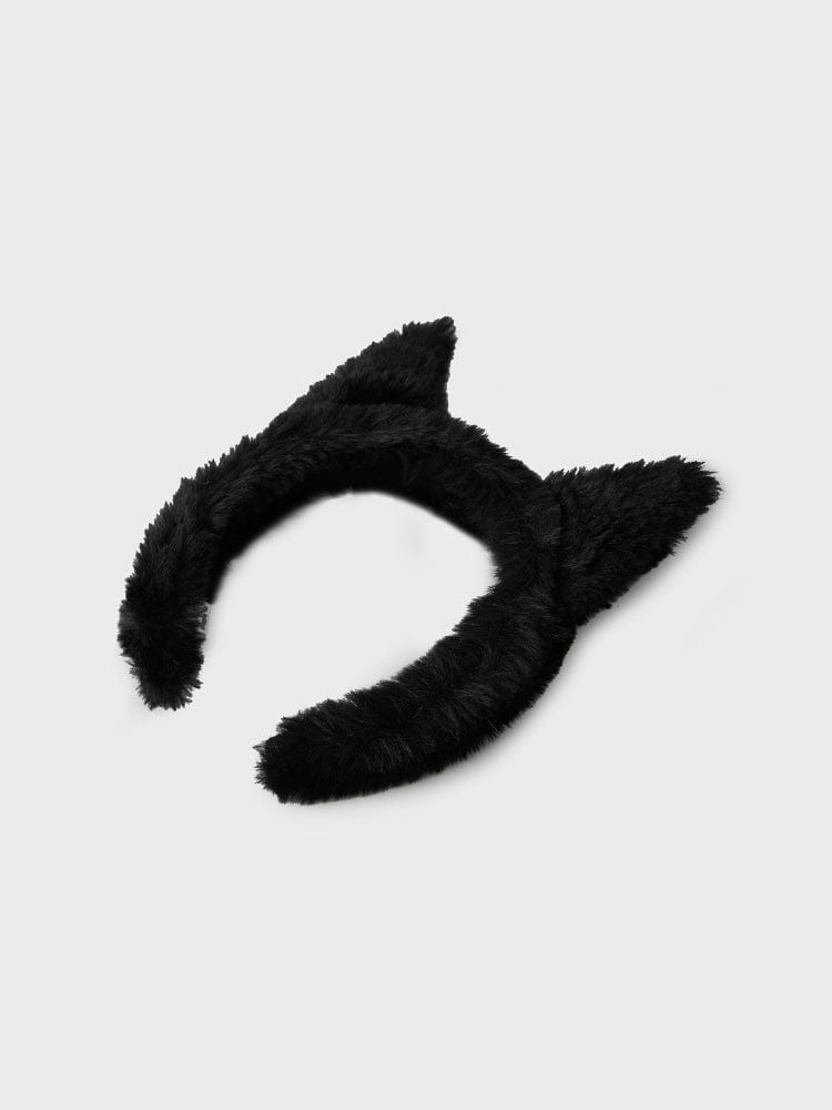NJ Get Up Cat Flush Hairband