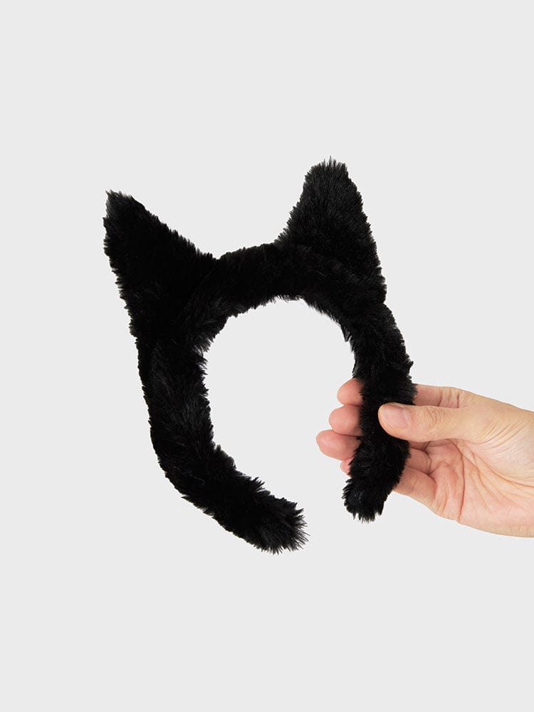 NJ Get Up Cat Flush Hairband