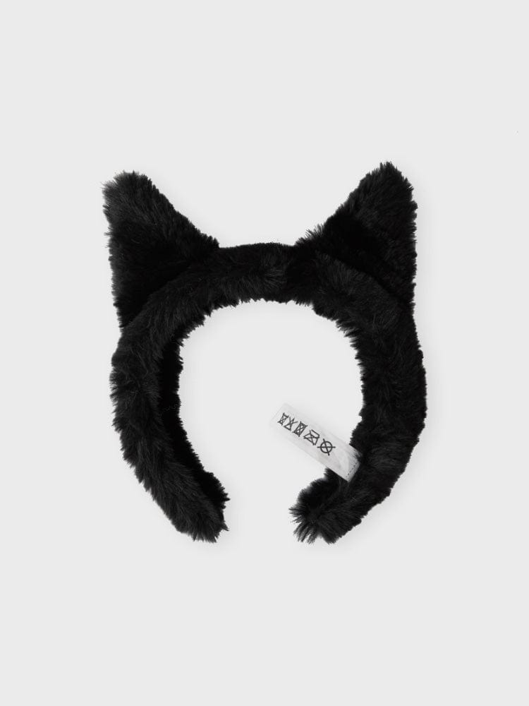 NJ Get Up Cat Flush Hairband