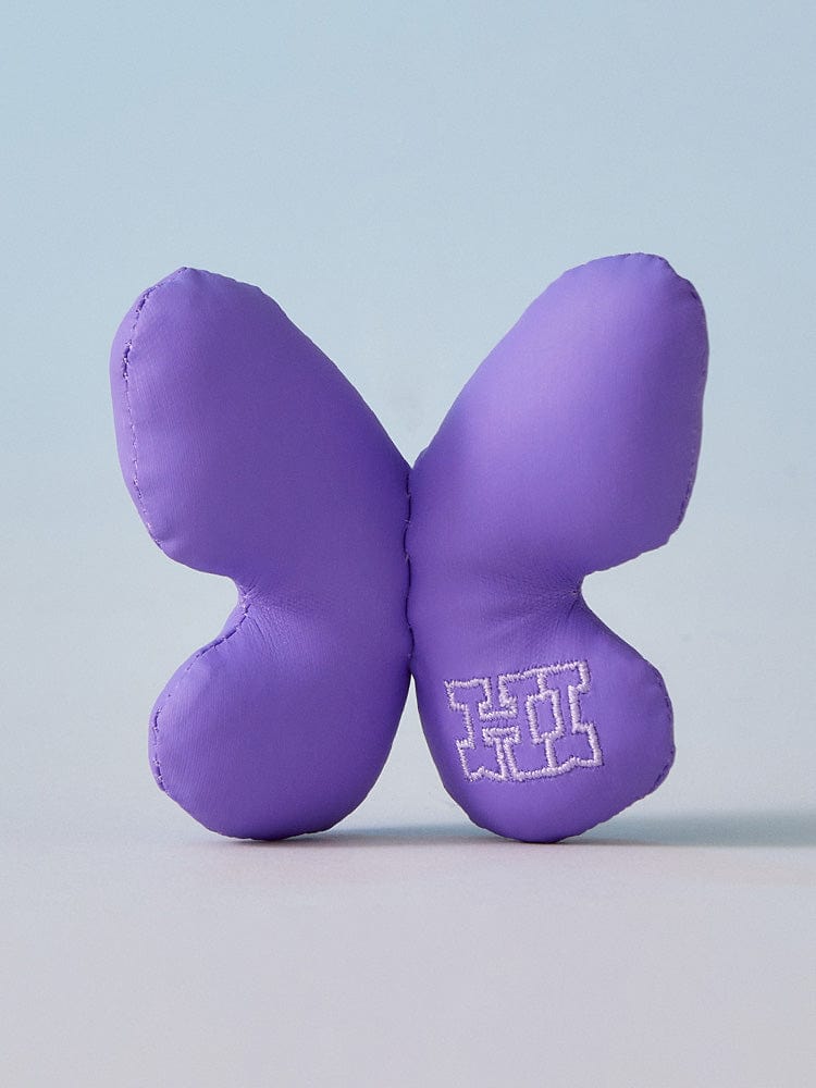 NJX Collet Butterfly Padded Sticker
