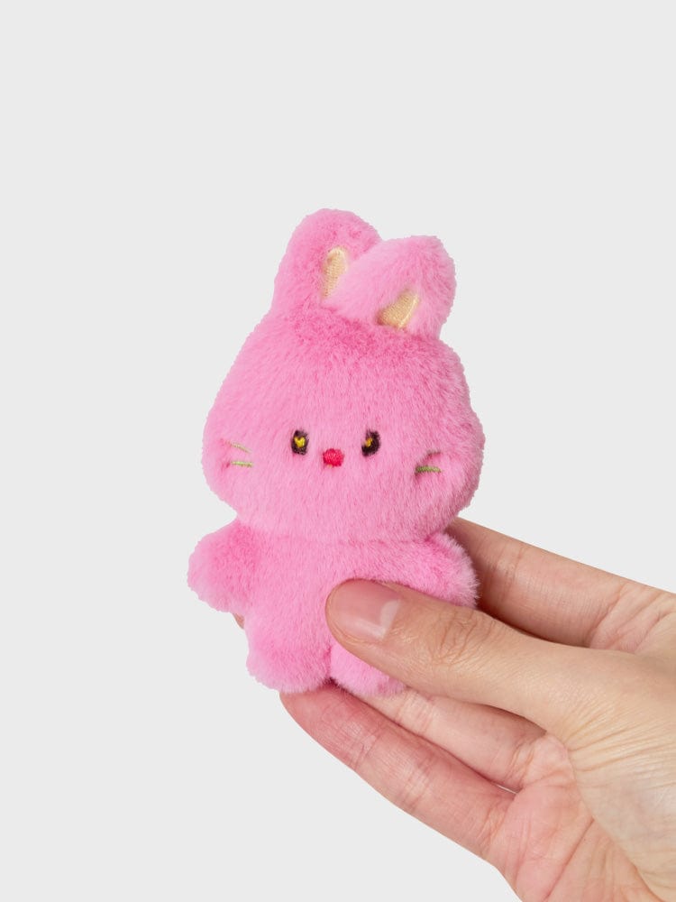 bunini plush stick (PINK)