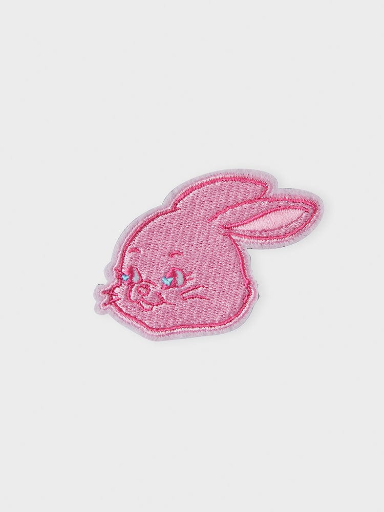 TOKKI Wappen Reverse Stickon (PINK)