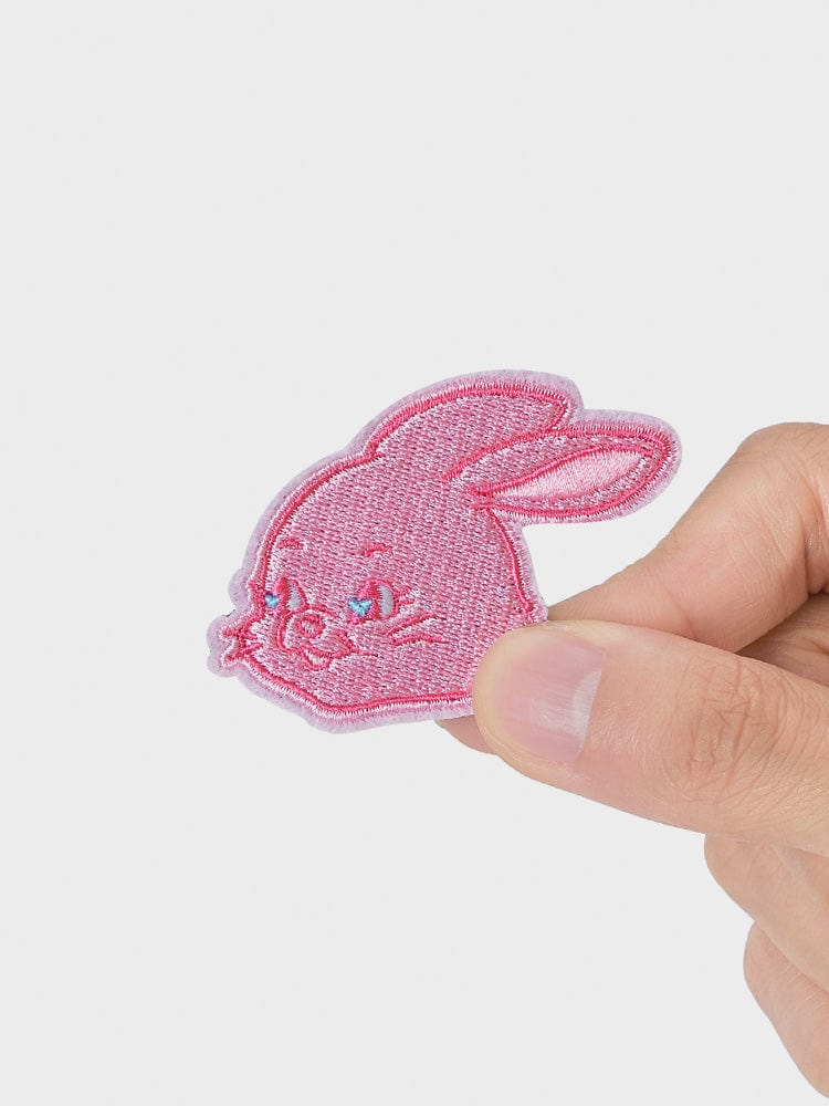 TOKKI Wappen Reverse Stickon (PINK)