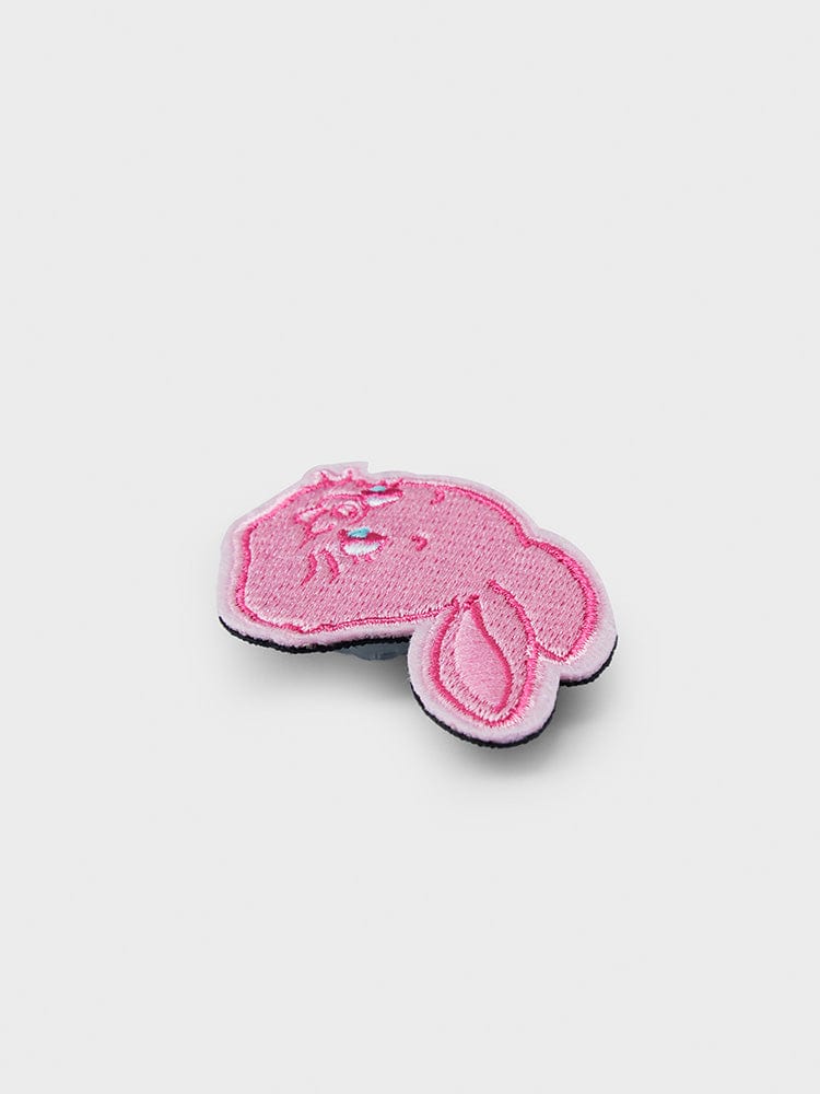 TOKKI Wappen Reverse Stickon (PINK)
