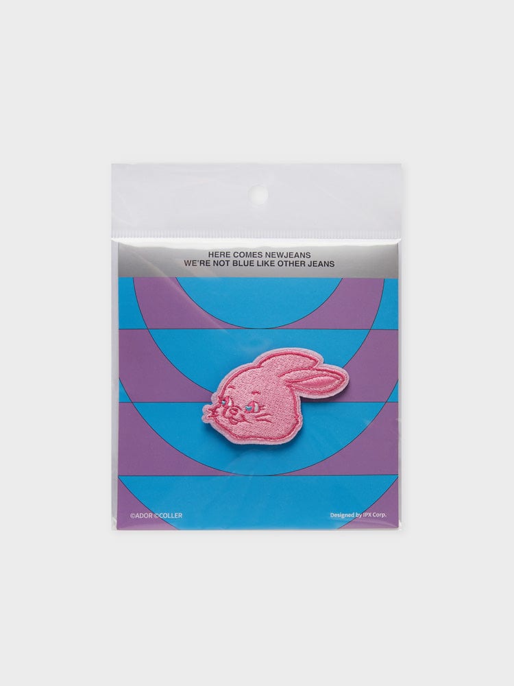 TOKKI Wappen Reverse Stickon (PINK)