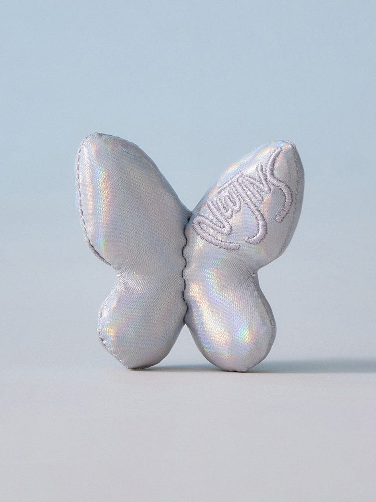 NJX Collet Butterfly Padded Sticker