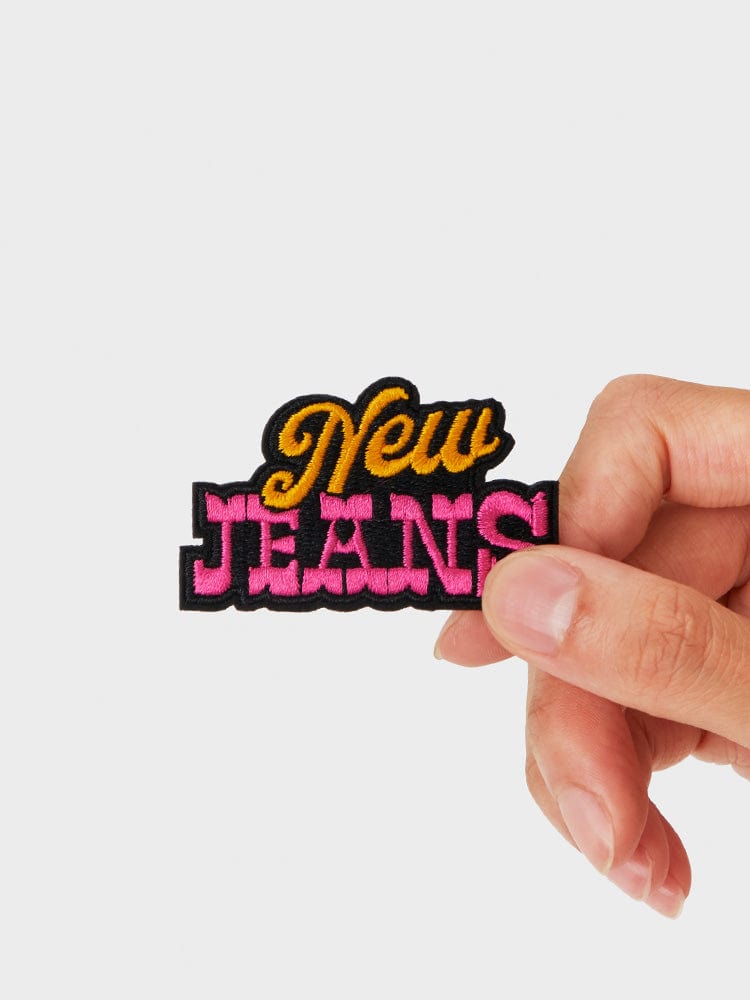 NJX Collet Get Up Butterfly Wappen Reverse Sticker 2 pieces