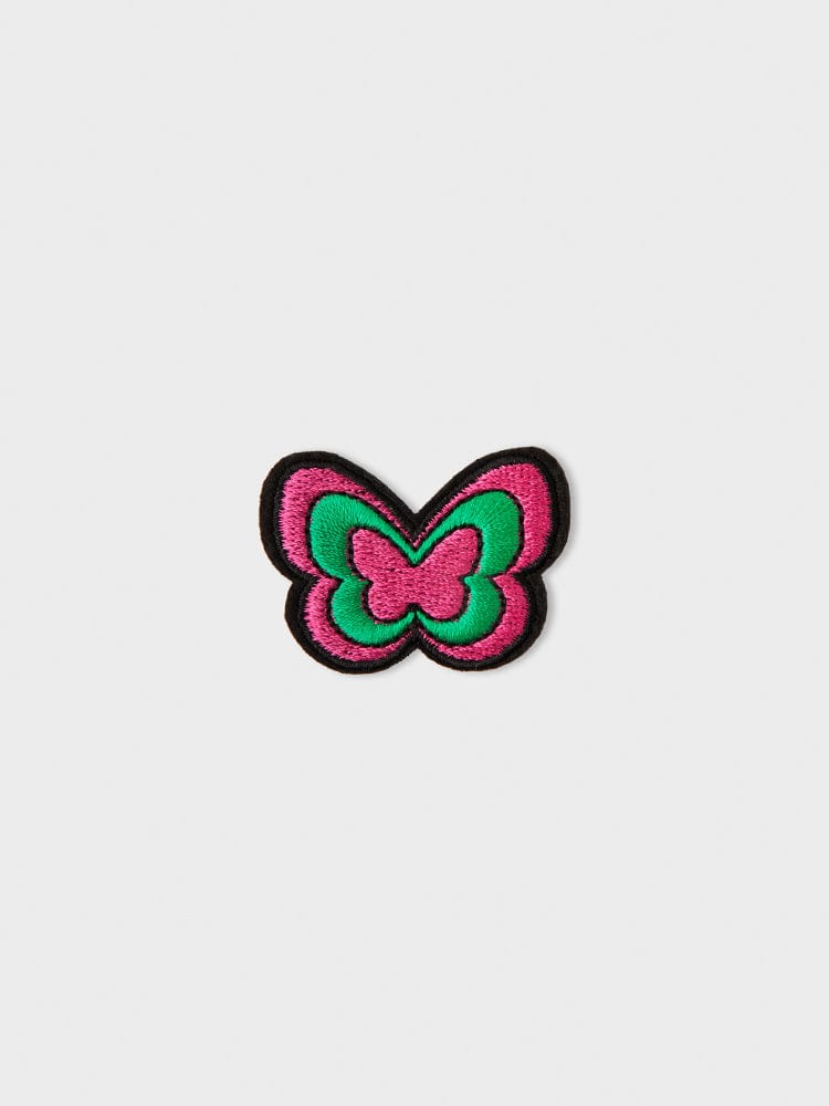 NJX Collet Get Up Butterfly Wappen Reverse Sticker 2 pieces