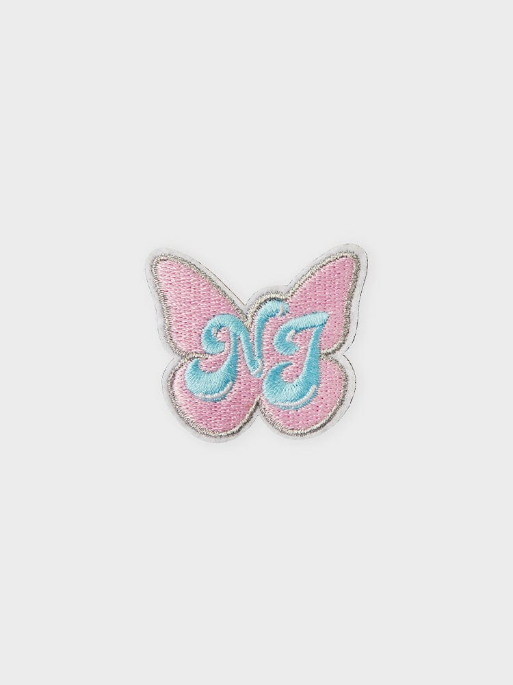 NJX Collet Get Up Heart Logo Wafer Reverse Stickers 2 pieces