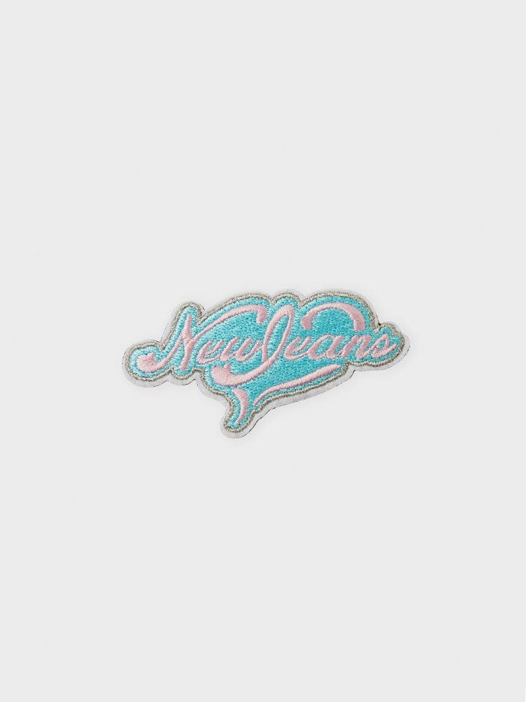 NJX Collet Get Up Heart Logo Wafer Reverse Stickers 2 pieces