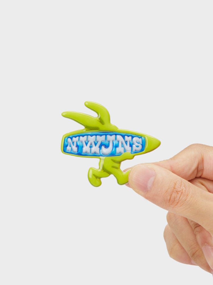 NJX Collet Get Up Star PVC Reverse Sticker 3 pieces