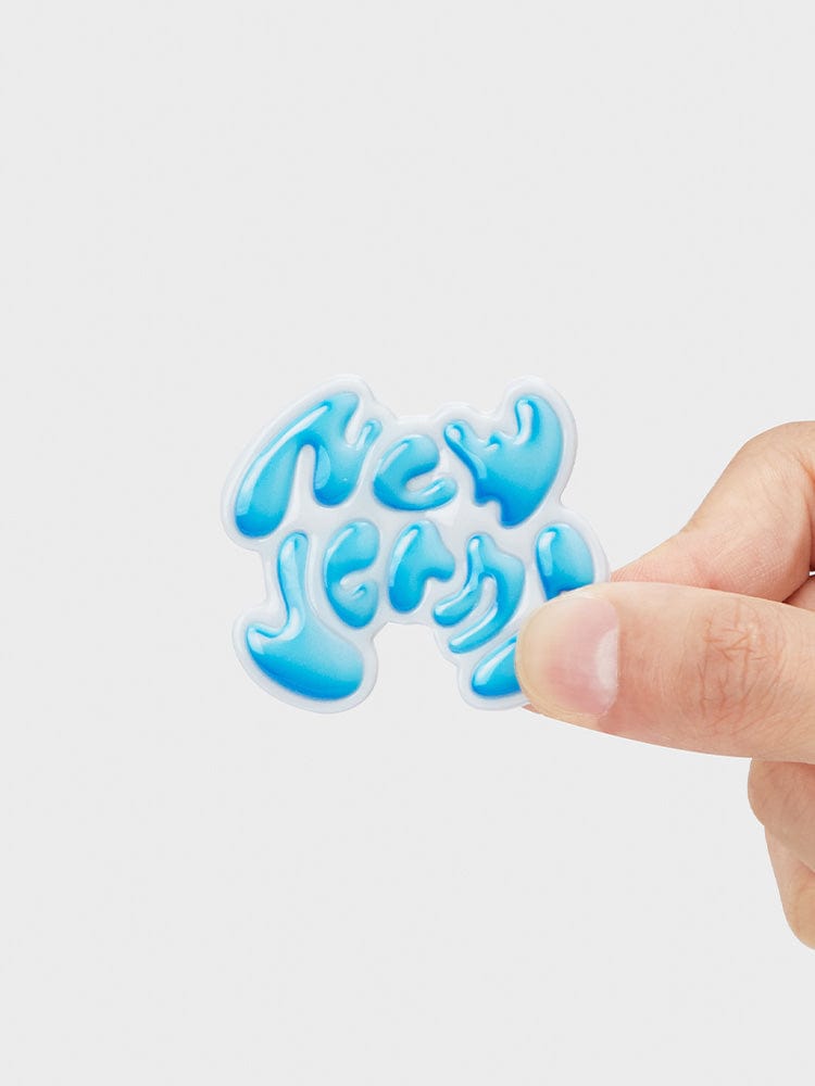 NJX Kole Get Up Cherry PVC Reverse Sticker 3 Pieces