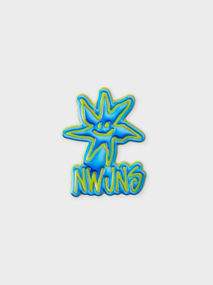 NJX Collet Get Up Star PVC Reverse Sticker 3 pieces