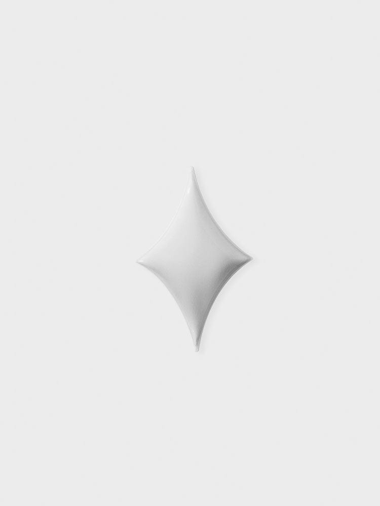 NJX Collet Get Up Star PVC Reverse Sticker 3 pieces