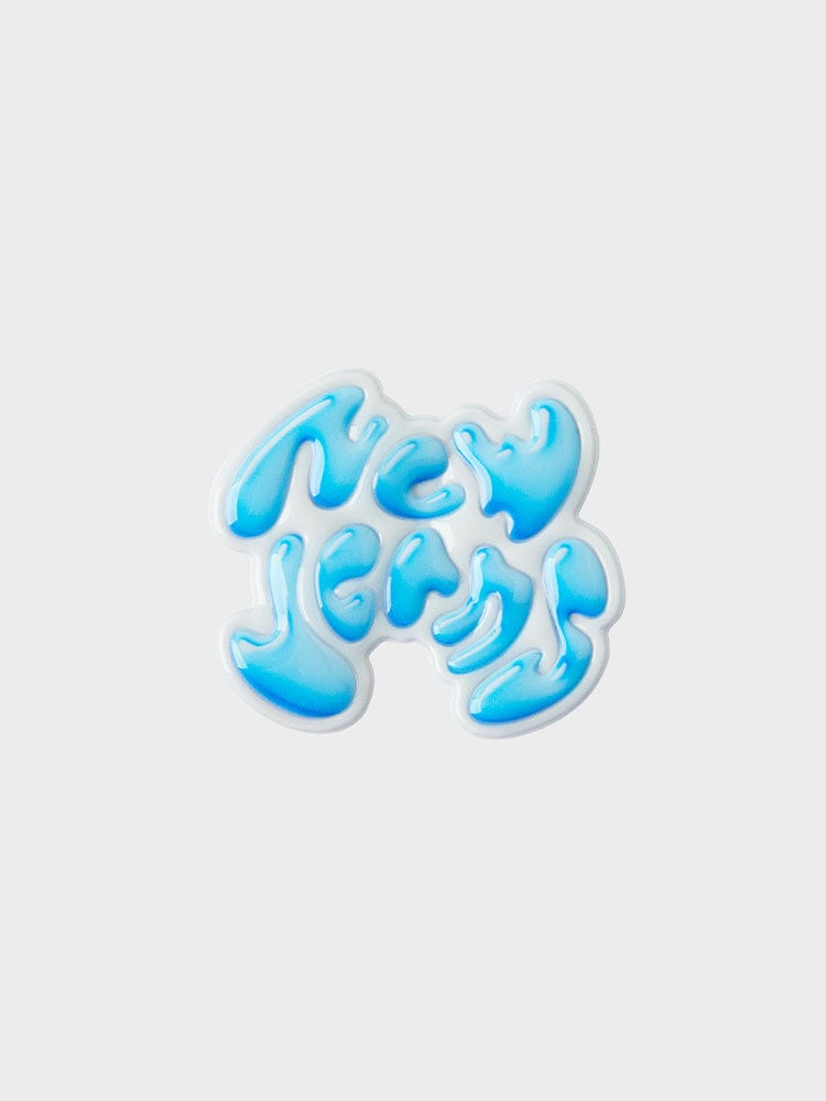NJX Kole Get Up Cherry PVC Reverse Sticker 3 Pieces