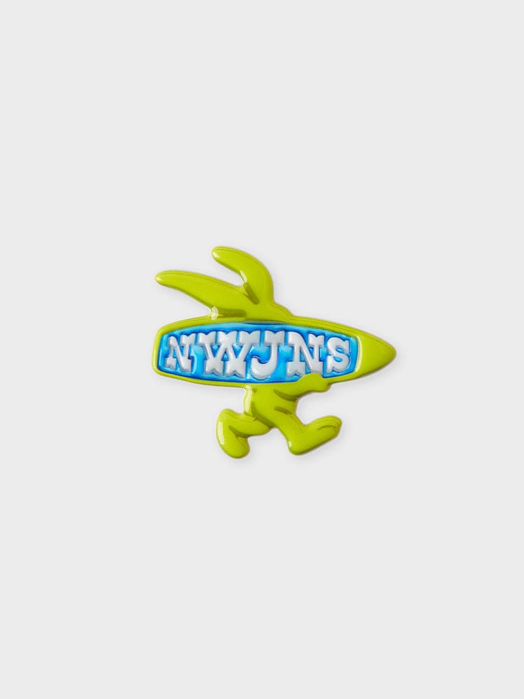 NJX Collet Get Up Star PVC Reverse Sticker 3 pieces