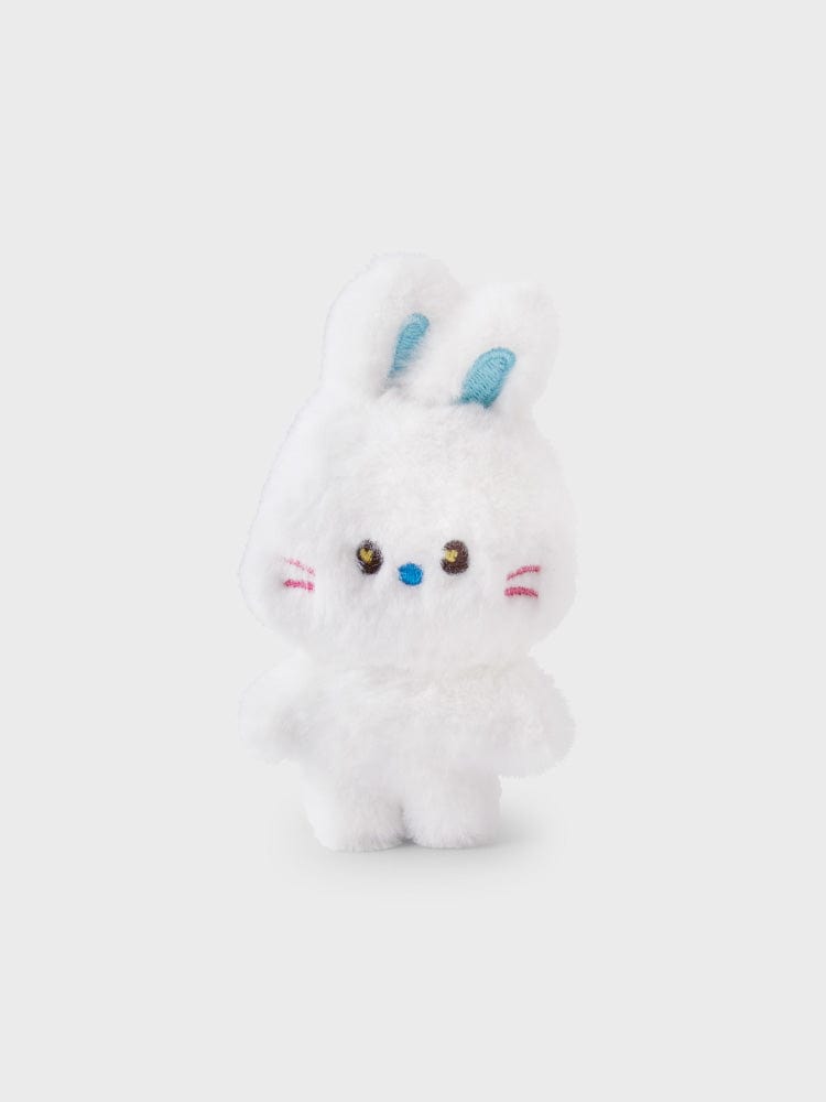 bunini plush stick (WHITE)