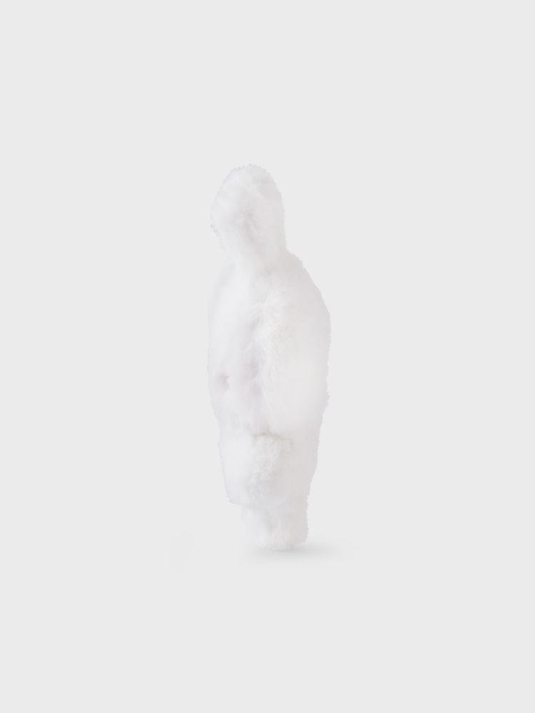 bunini plush stick (WHITE)