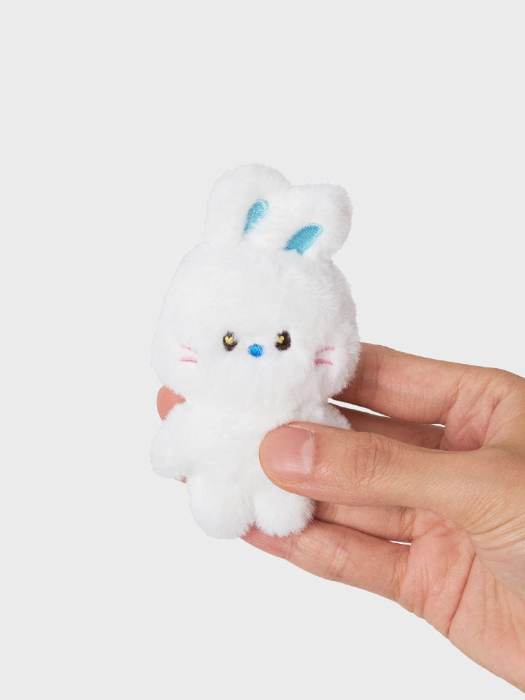 bunini plush stick (WHITE)