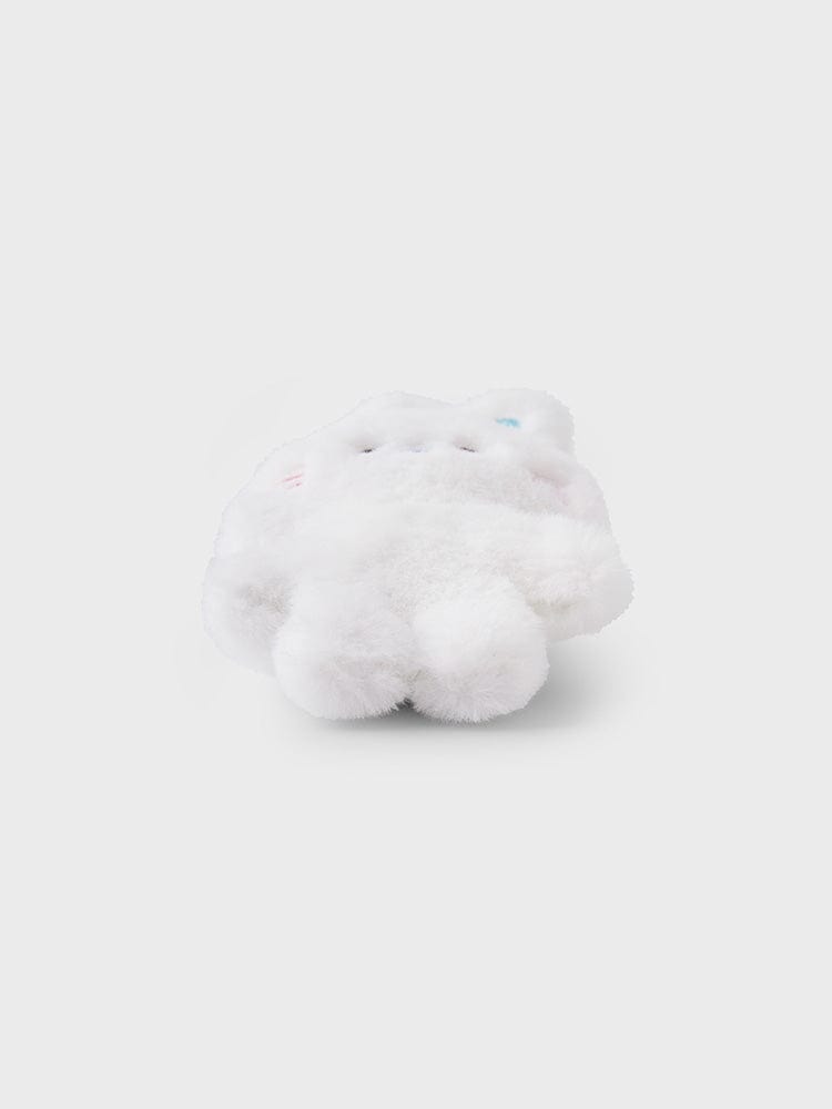 bunini plush stick (WHITE)
