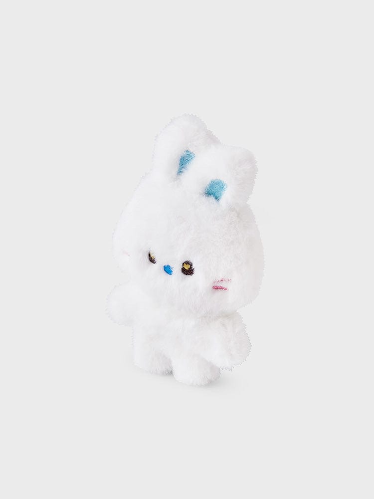 bunini plush stick (WHITE)