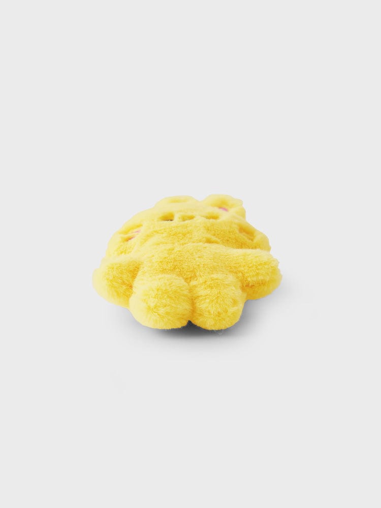 bunini plush stick (YELLOW)