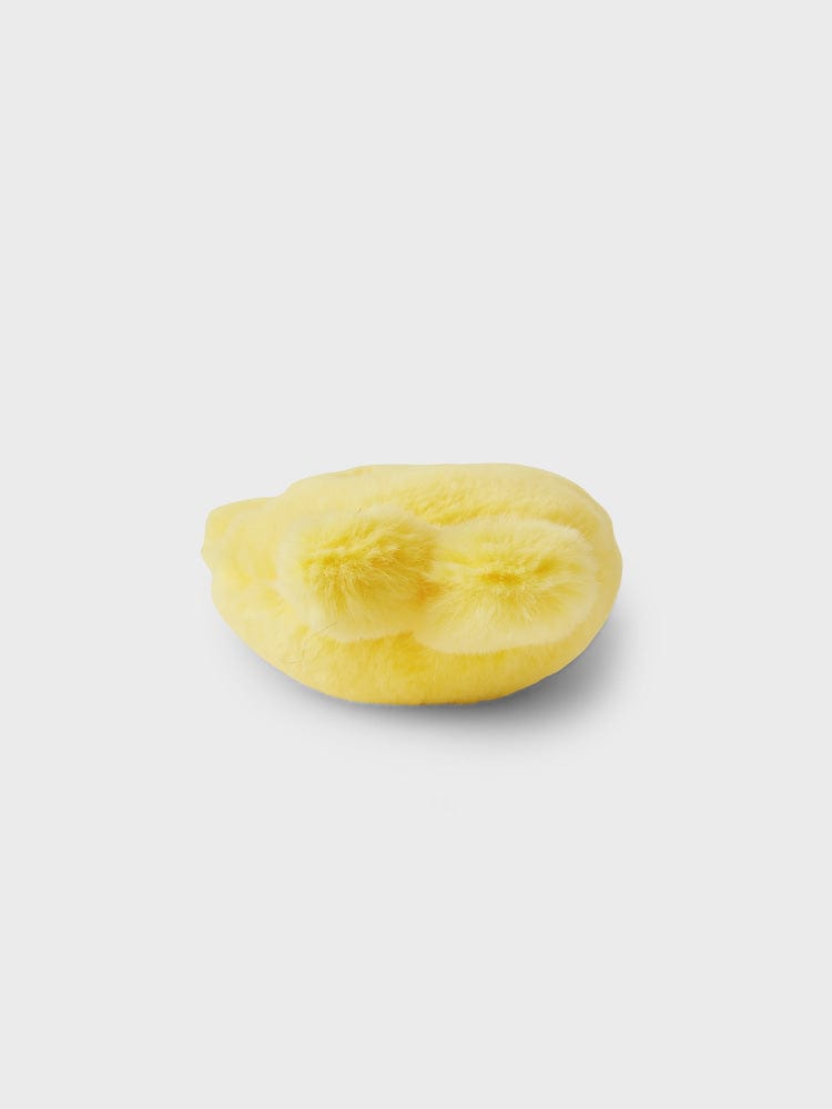 bunini plush stick (YELLOW)