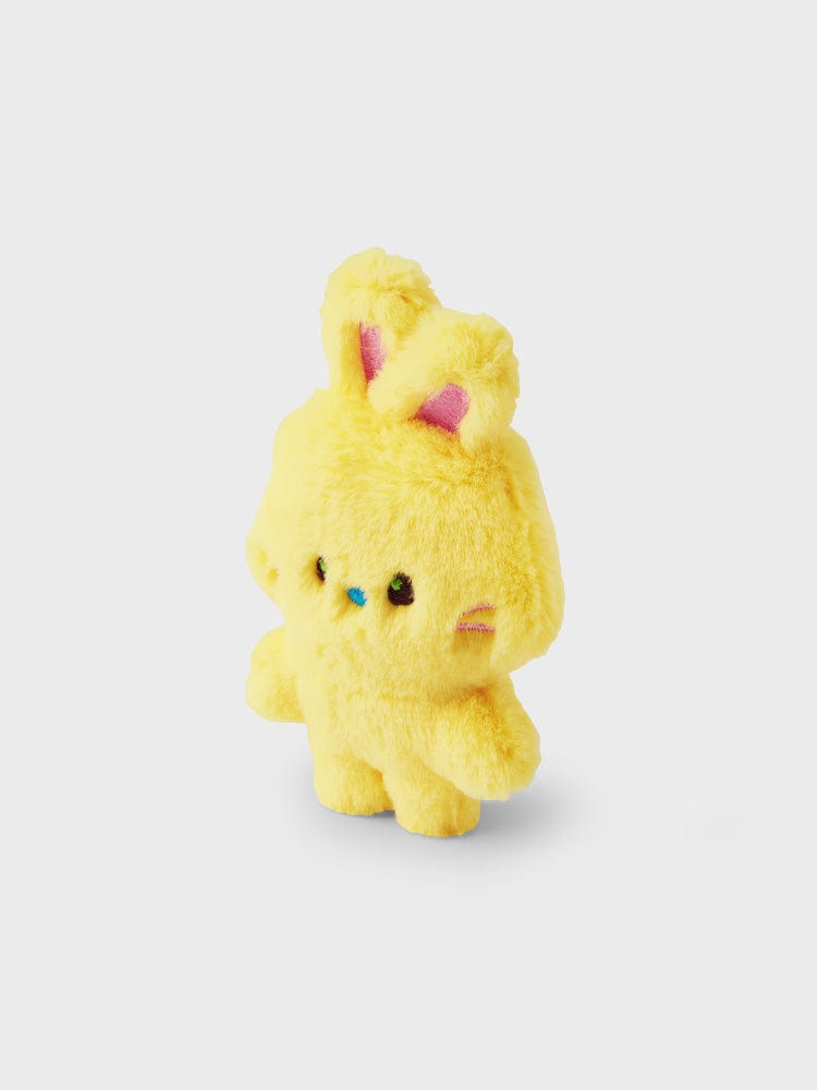 bunini plush stick (YELLOW)