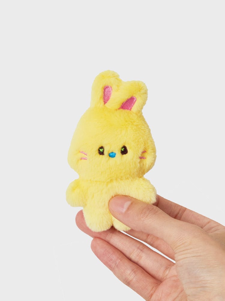 bunini plush stick (YELLOW)