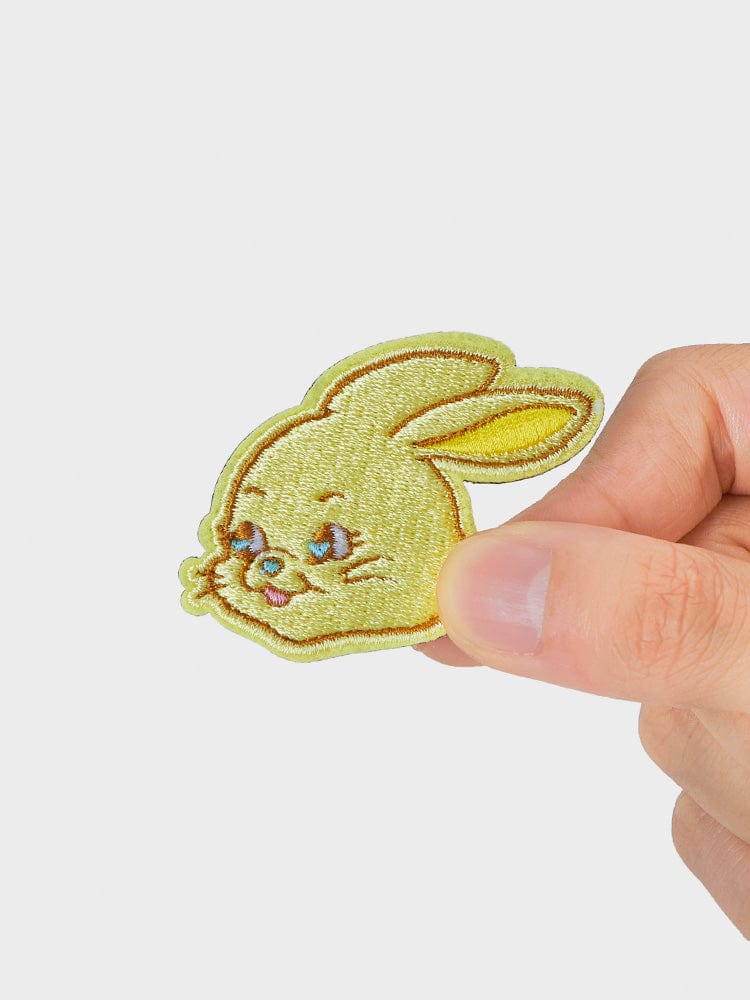 TOKKI Wappen Reverse Stickon (YELLOW)