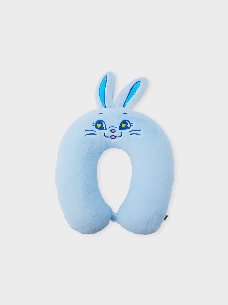 TOKKI Plush Neck Cushion (BLUE)