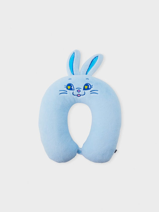 TOKKI Plush Neck Cushion (BLUE)