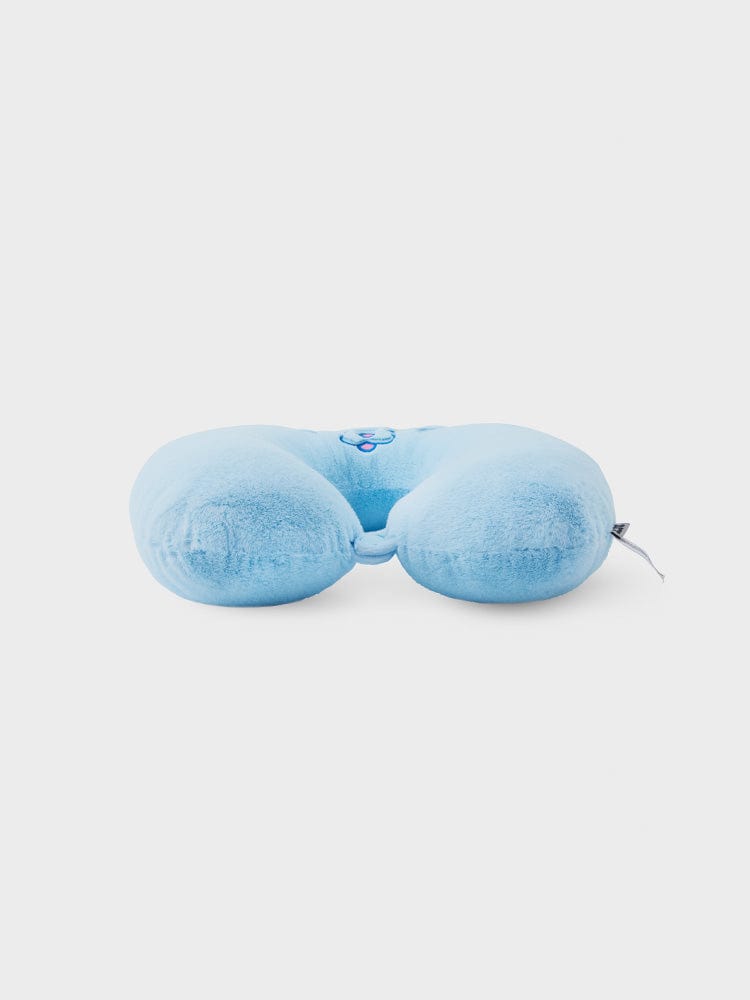TOKKI Plush Neck Cushion (BLUE)