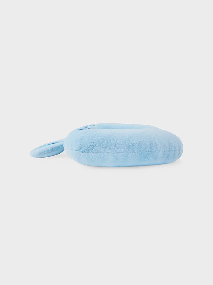 TOKKI Plush Neck Cushion (BLUE)