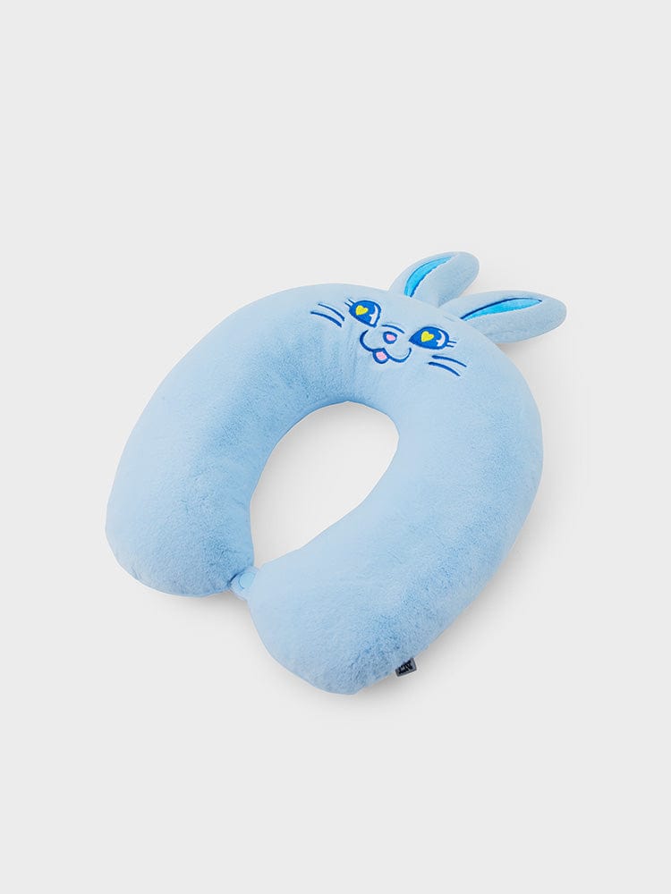 TOKKI Plush Neck Cushion (BLUE)