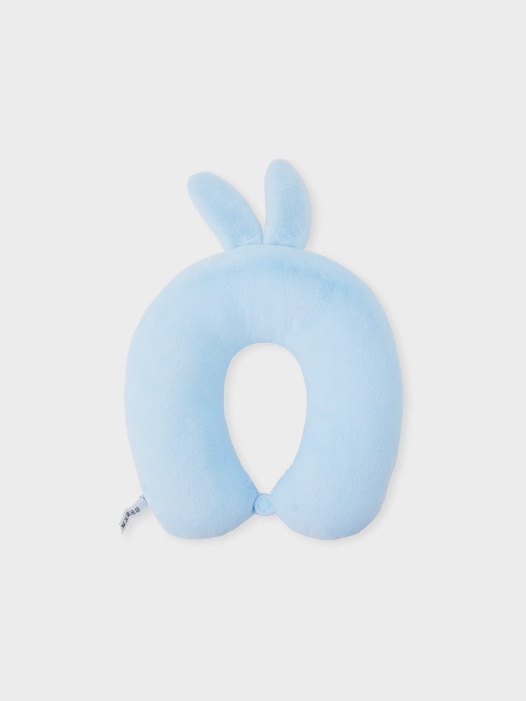 TOKKI Plush Neck Cushion (BLUE)