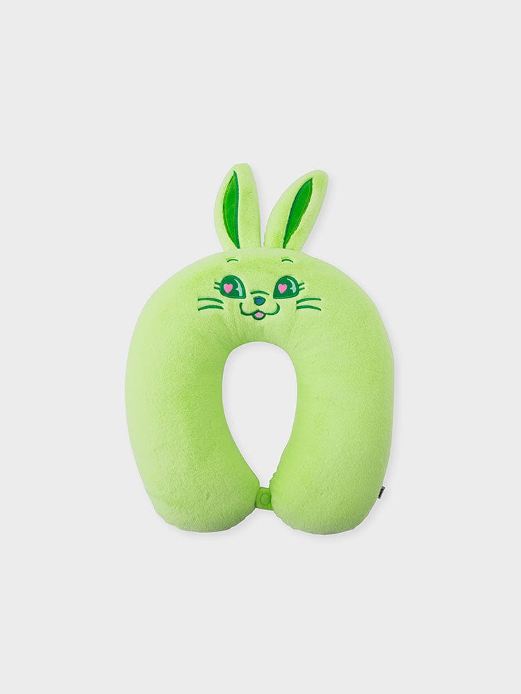 TOKKI Plush Neck Cushion (GREEN)