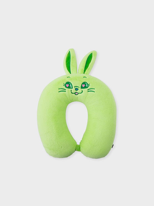 TOKKI Plush Neck Cushion (GREEN)