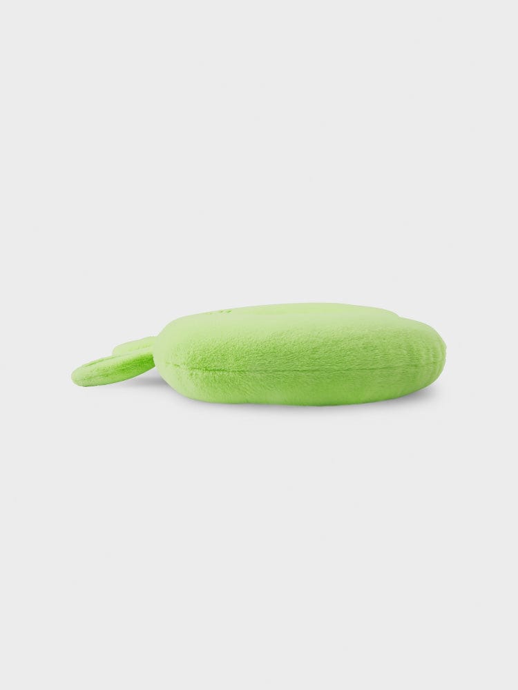 TOKKI Plush Neck Cushion (GREEN)