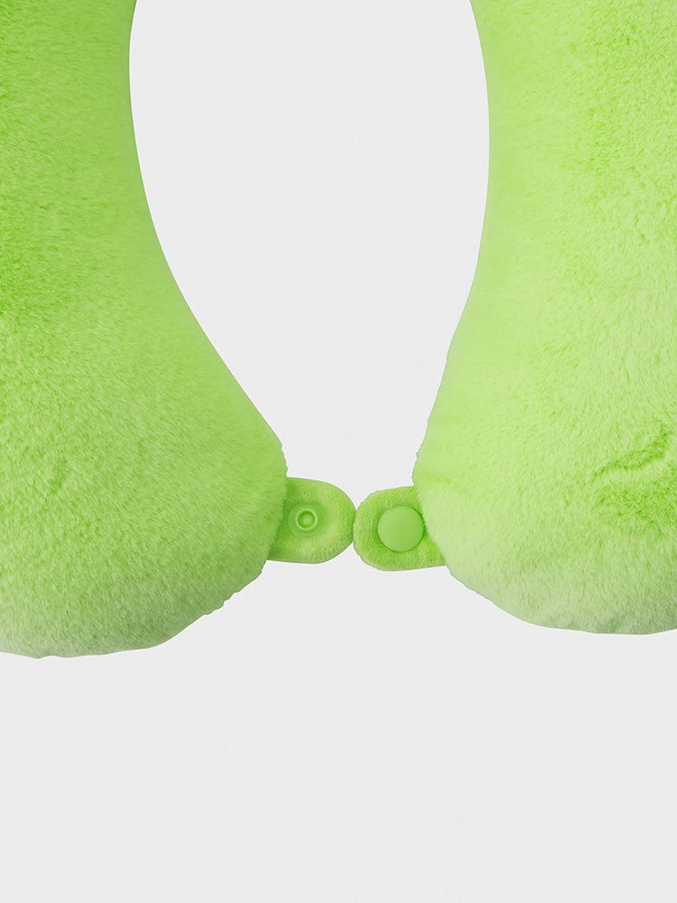 TOKKI Plush Neck Cushion (GREEN)