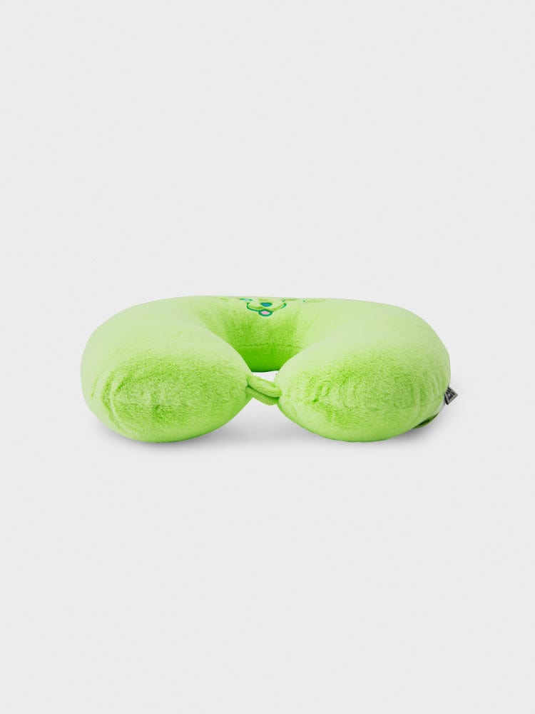 TOKKI Plush Neck Cushion (GREEN)