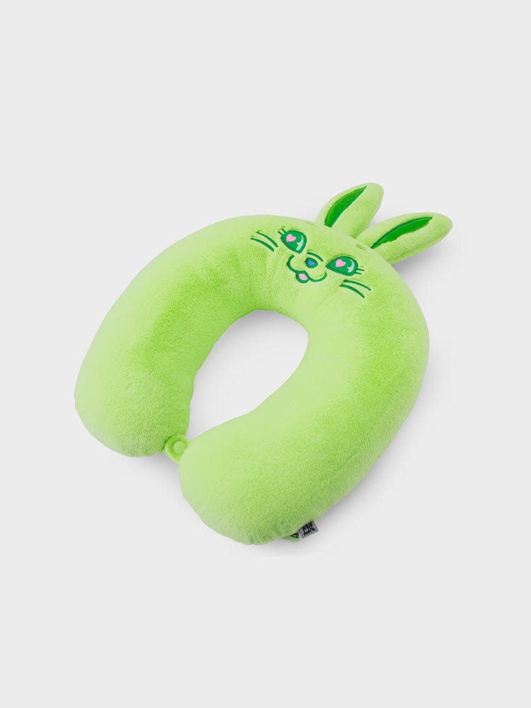 TOKKI Plush Neck Cushion (GREEN)