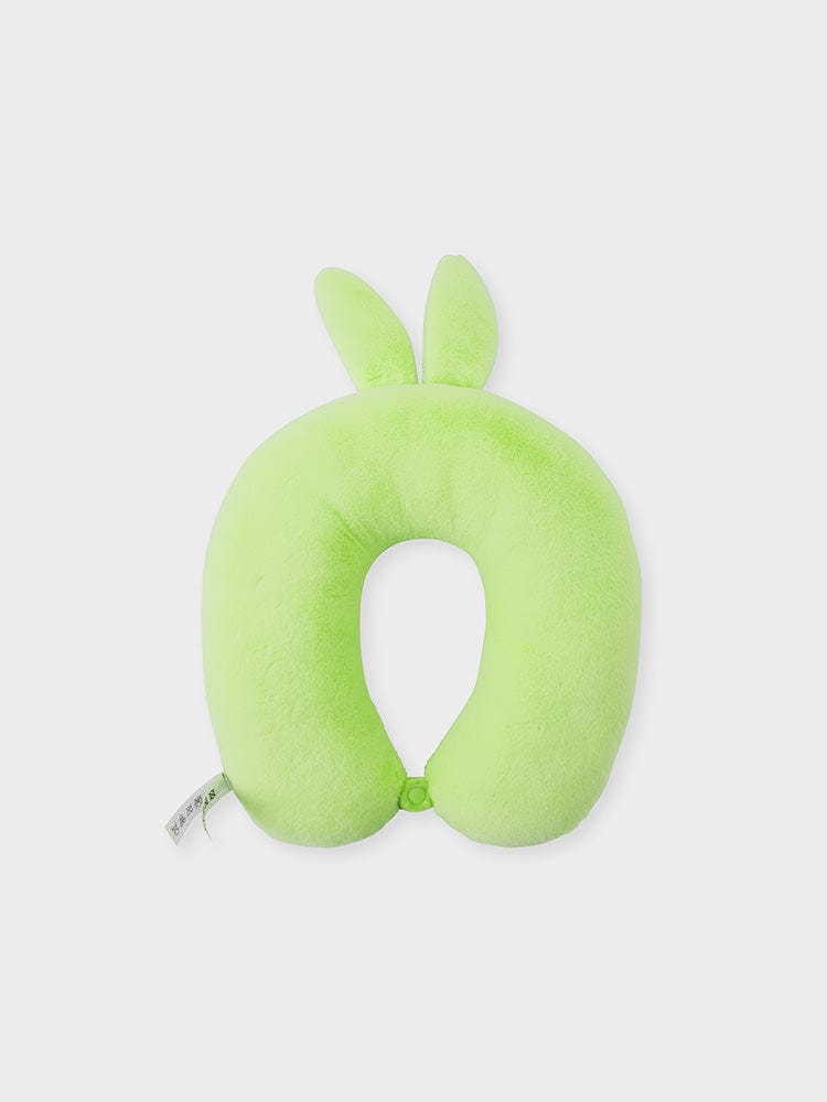 TOKKI Plush Neck Cushion (GREEN)