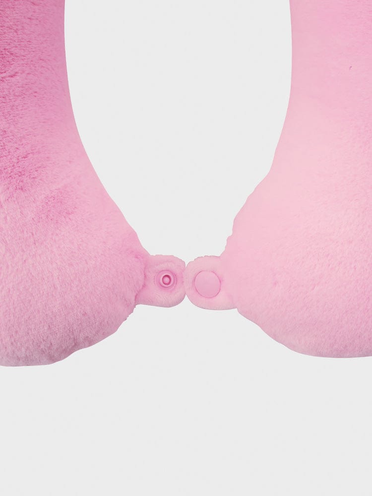 TOKKI Plush Neck Cushion (PINK)