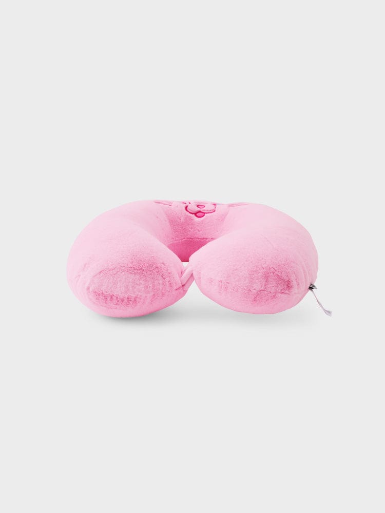 TOKKI Plush Neck Cushion (PINK)