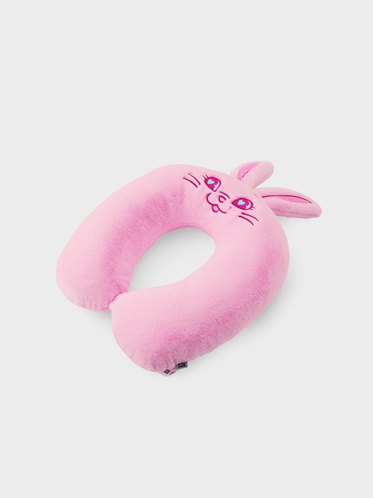 TOKKI Plush Neck Cushion (PINK)