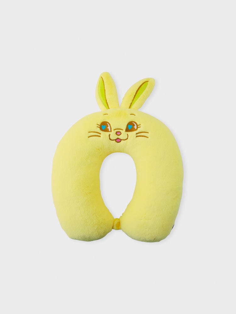 TOKKI Plush Neck Cushion (YELLOW)