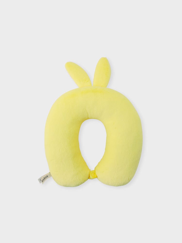 TOKKI Plush Neck Cushion (YELLOW)