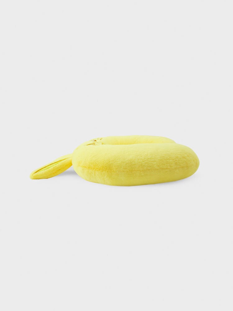 TOKKI Plush Neck Cushion (YELLOW)
