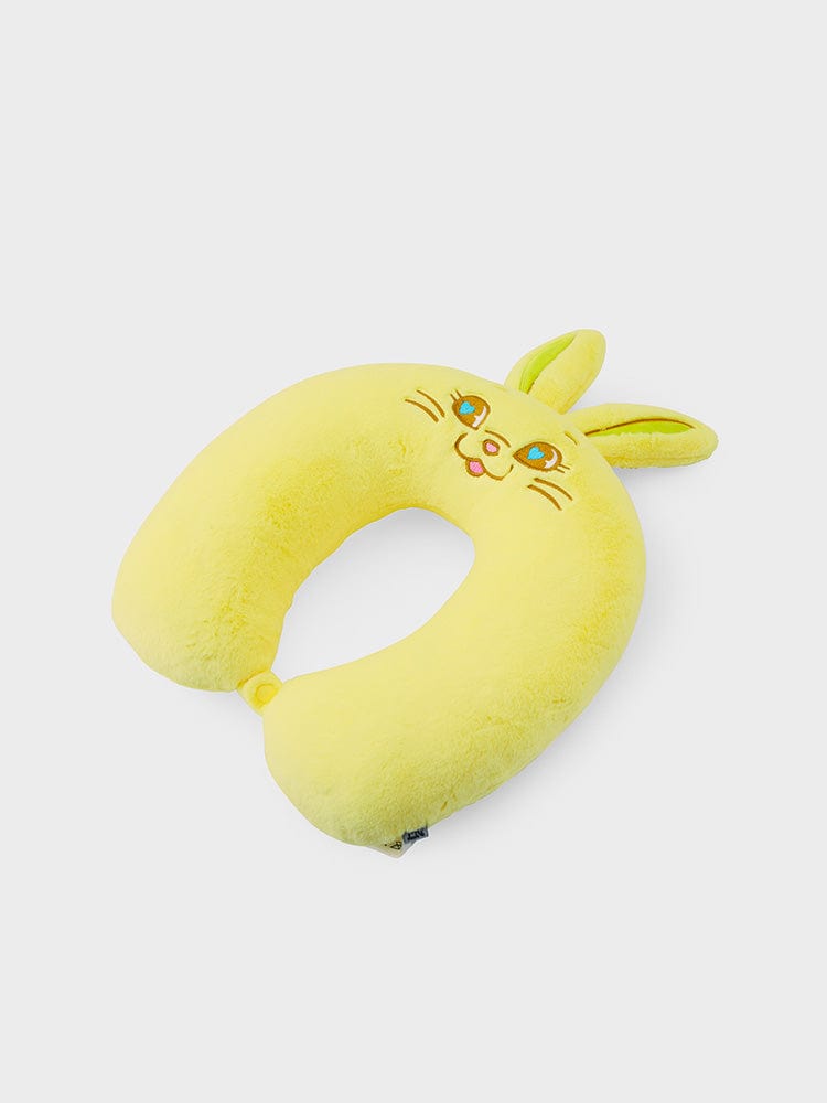 TOKKI Plush Neck Cushion (YELLOW)